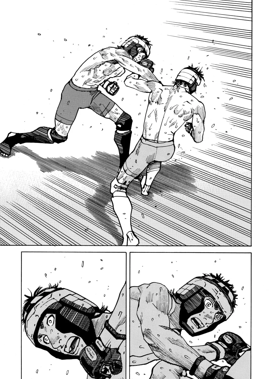 Read All-Rounder Meguru chapter 149 image 36 on Lezhin