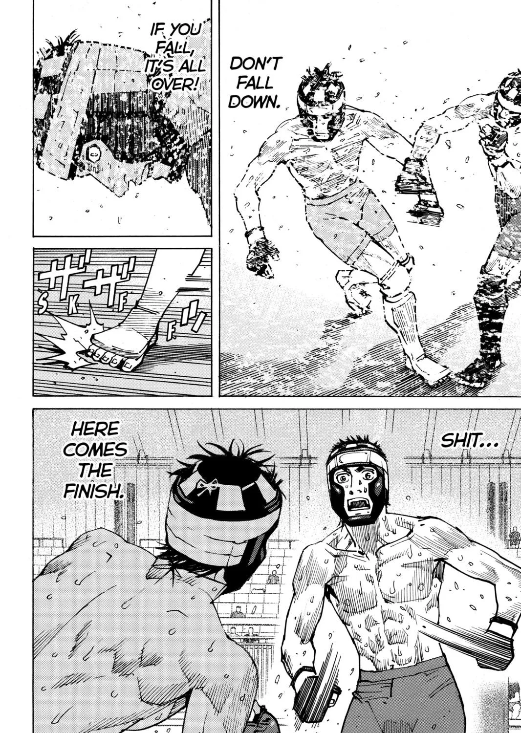 Read All-Rounder Meguru chapter 149 image 38 on Lezhin