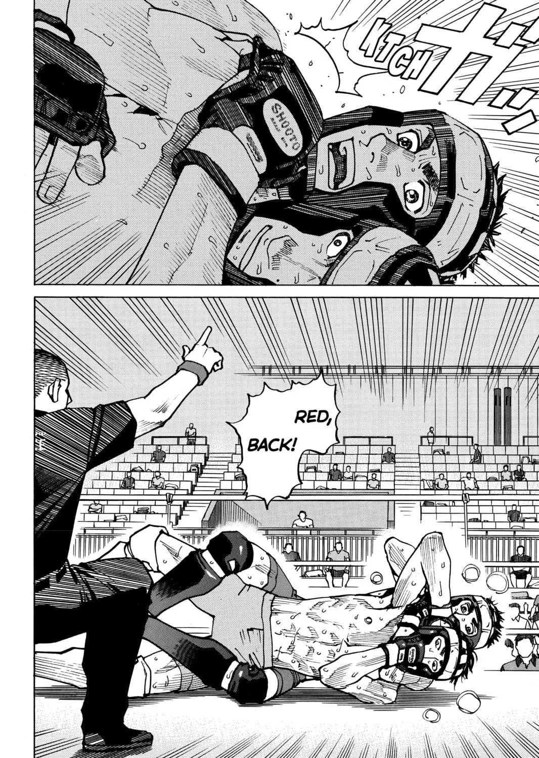 Read All-Rounder Meguru chapter 149 image 46 on Lezhin