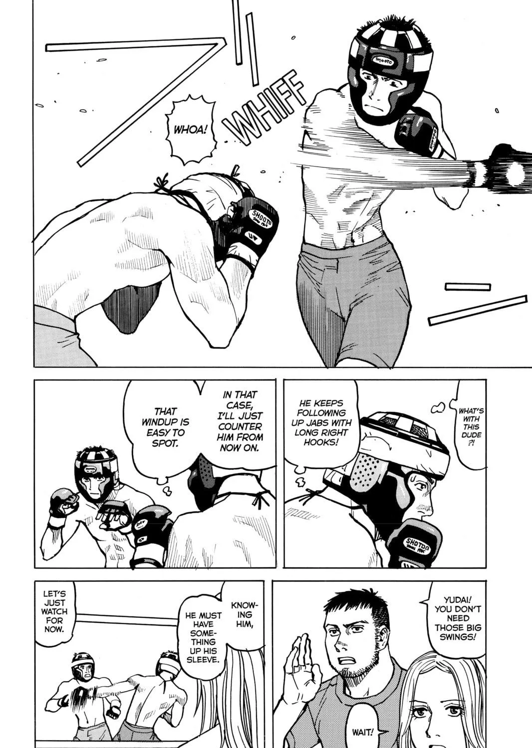 Read All-Rounder Meguru chapter 15 image 18 on Lezhin