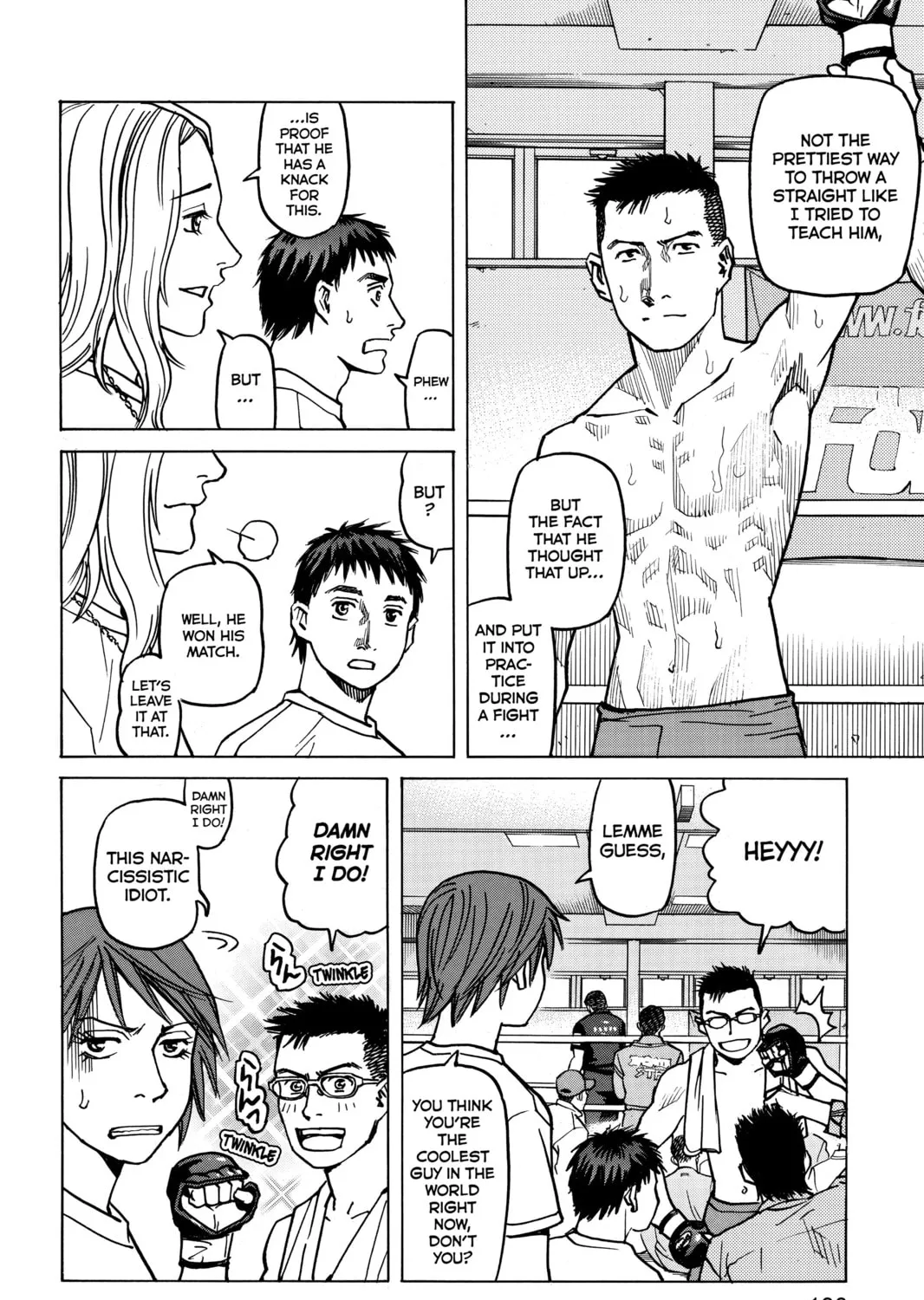 Read All-Rounder Meguru chapter 15 image 26 on Lezhin