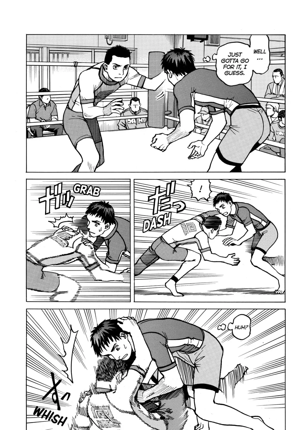 Read All-Rounder Meguru chapter 15 image 32 on Lezhin