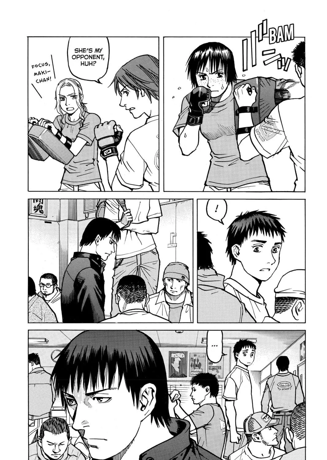 Read All-Rounder Meguru chapter 15 image 8 on Lezhin