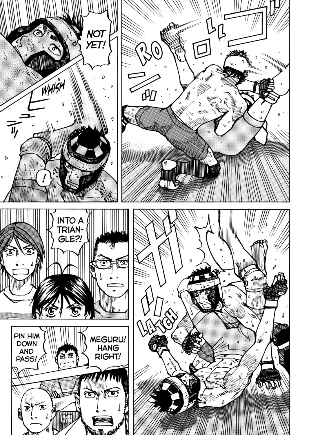 Read All-Rounder Meguru chapter 150 image 12 on Lezhin