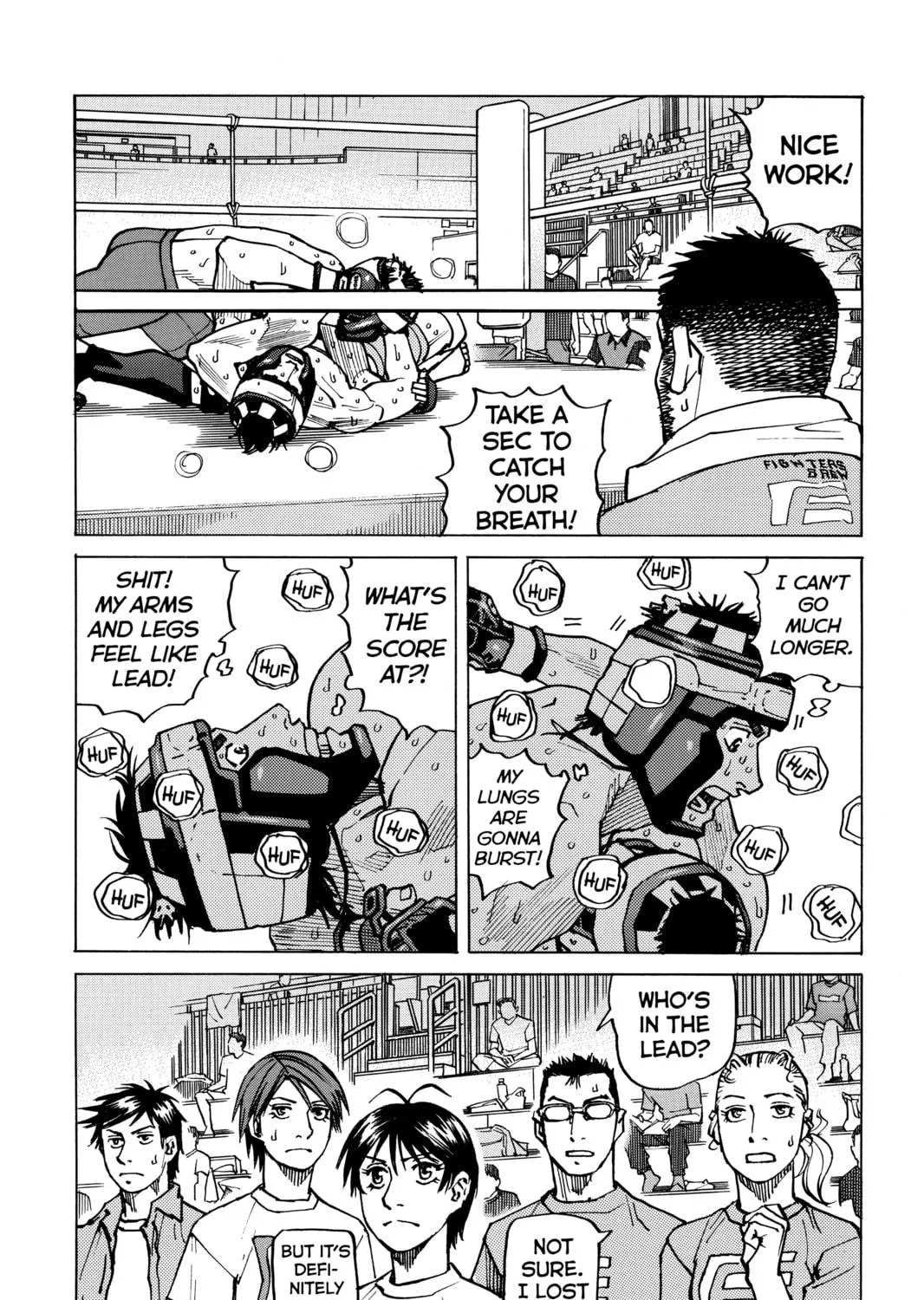 Read All-Rounder Meguru chapter 150 image 16 on Lezhin