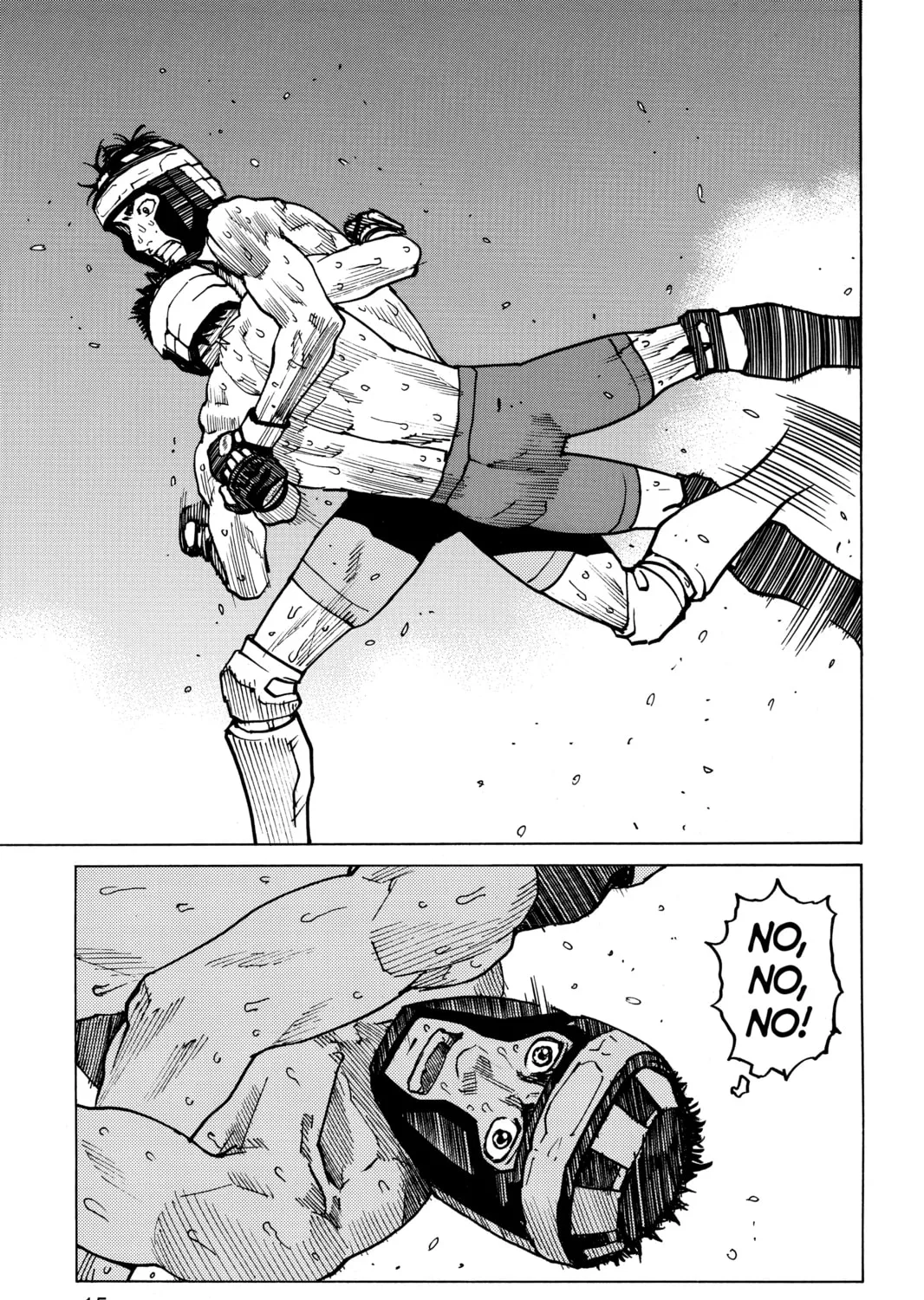 Read All-Rounder Meguru chapter 150 image 24 on Lezhin