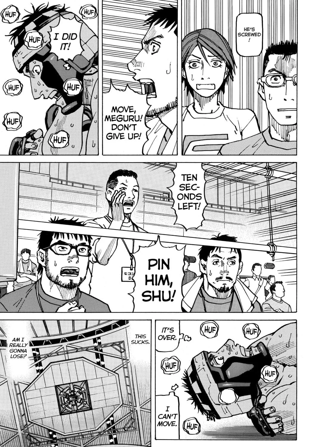 Read All-Rounder Meguru chapter 150 image 28 on Lezhin