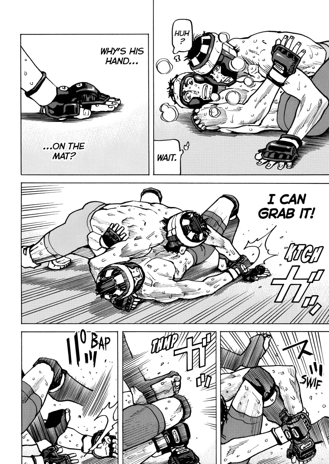 Read All-Rounder Meguru chapter 150 image 30 on Lezhin