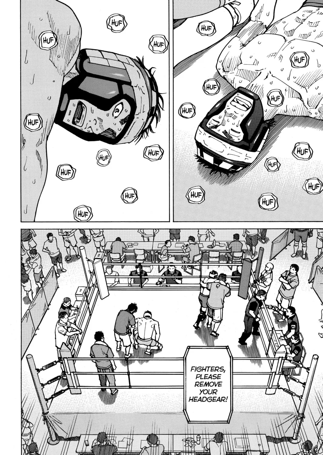 Read All-Rounder Meguru chapter 151 image 2 on Lezhin