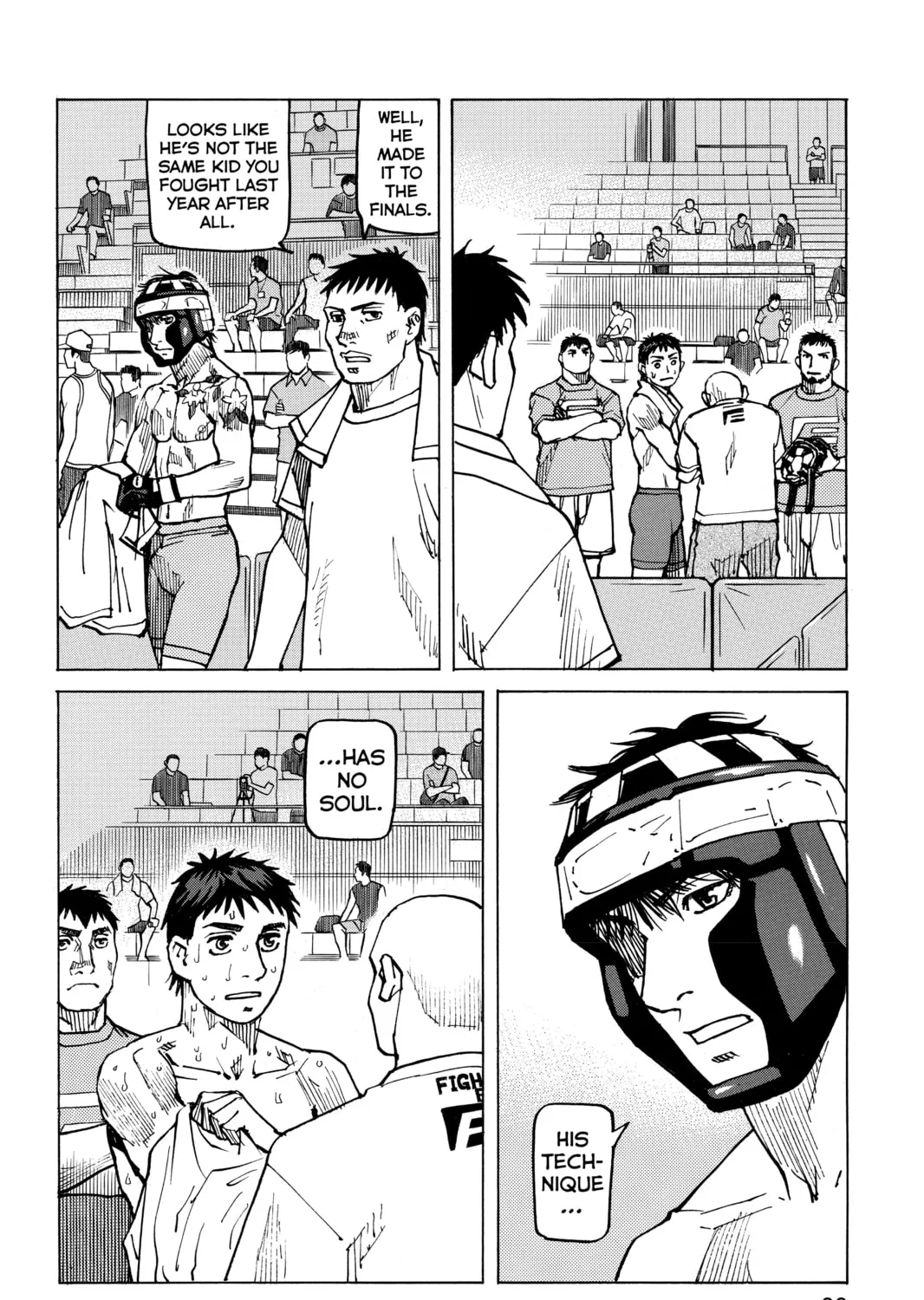 Read All-Rounder Meguru chapter 151 image 26 on Lezhin