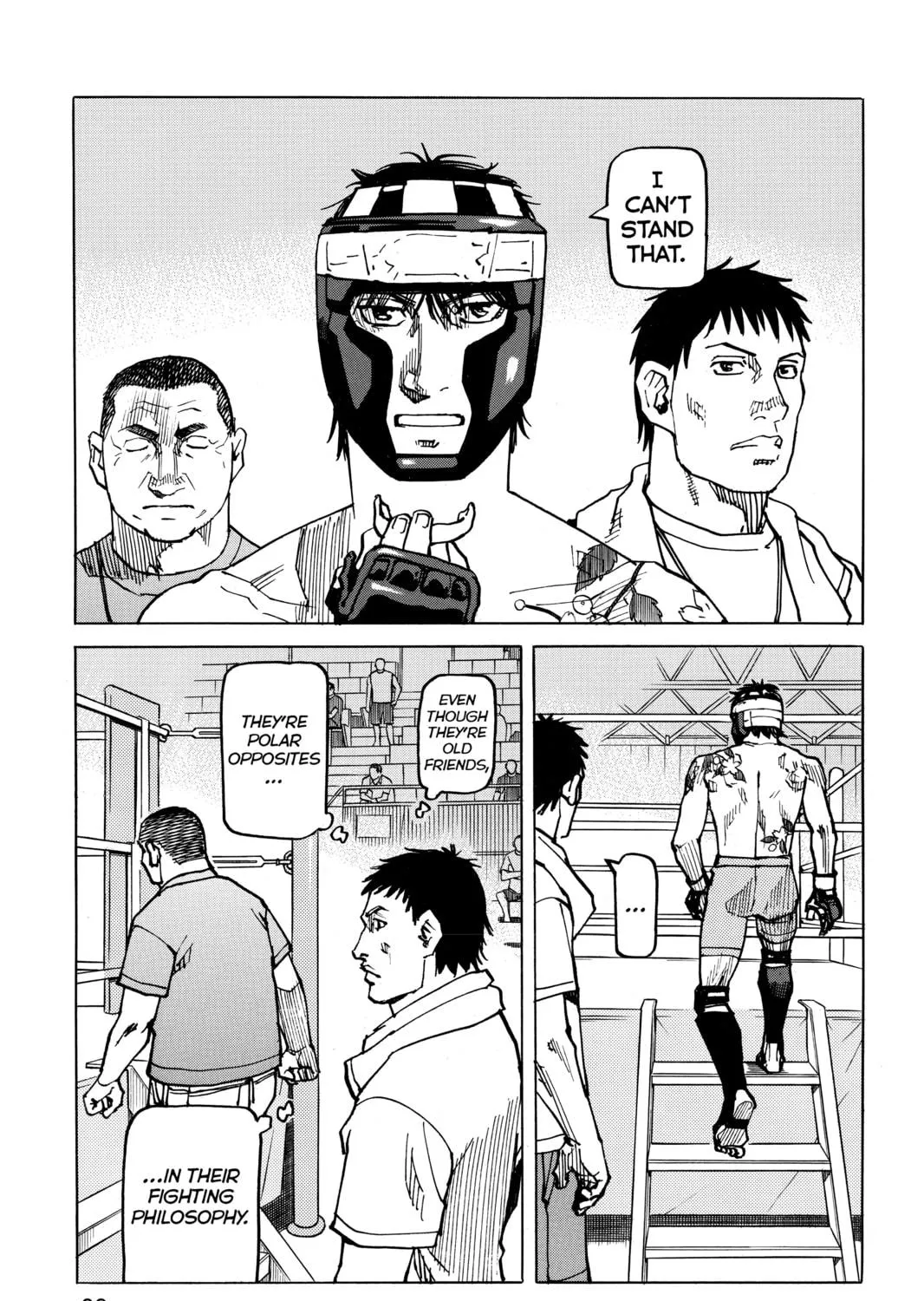 Read All-Rounder Meguru chapter 151 image 28 on Lezhin
