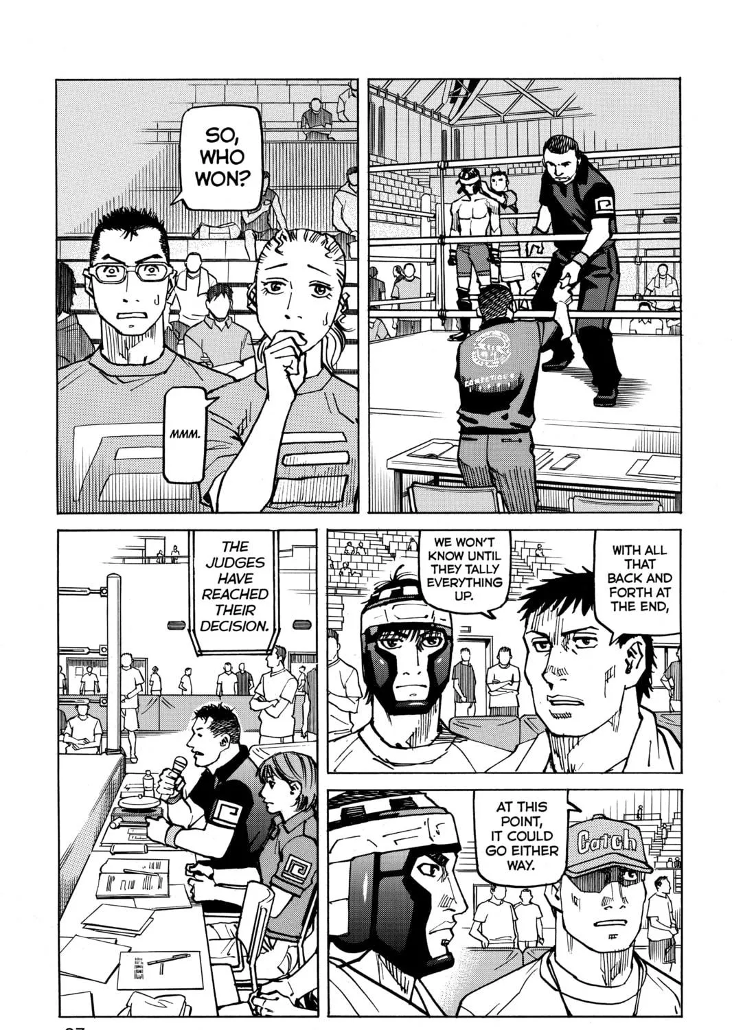 Read All-Rounder Meguru chapter 151 image 4 on Lezhin