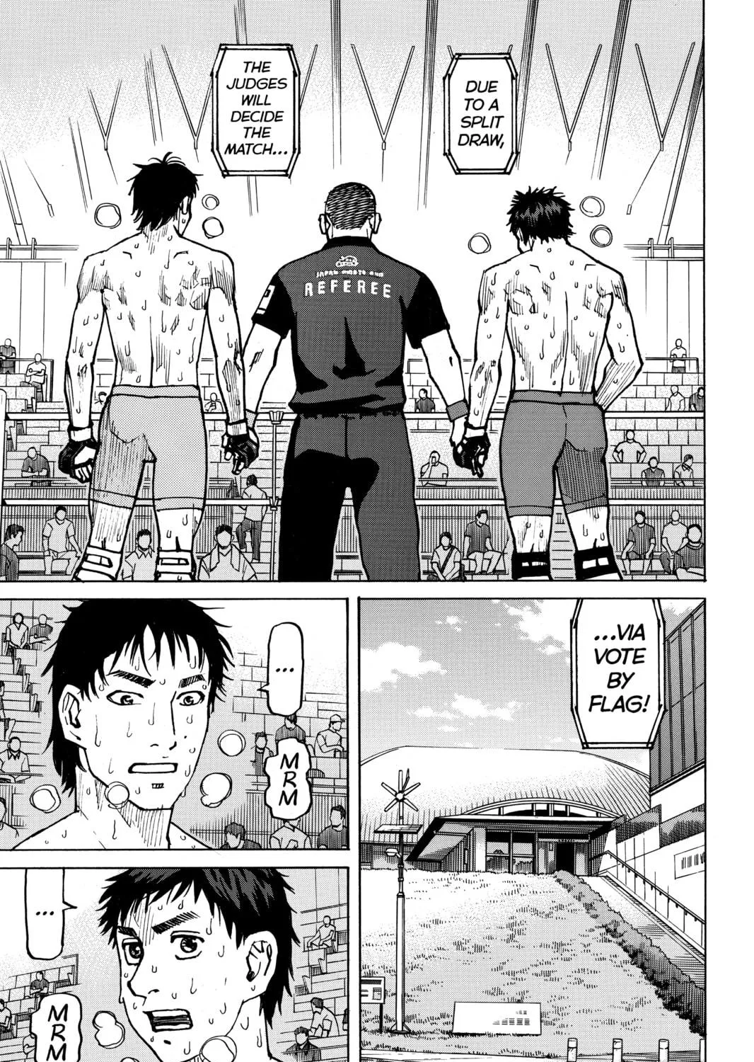 Read All-Rounder Meguru chapter 151 image 8 on Lezhin