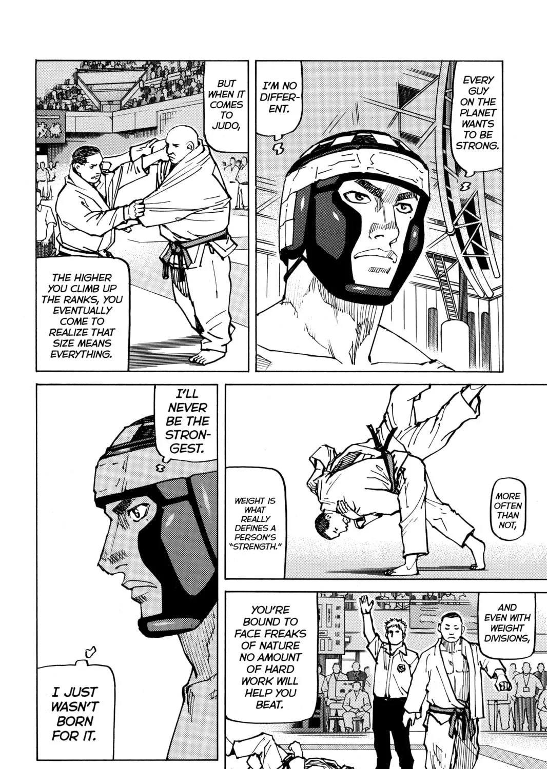 Read All-Rounder Meguru chapter 152 image 10 on Lezhin