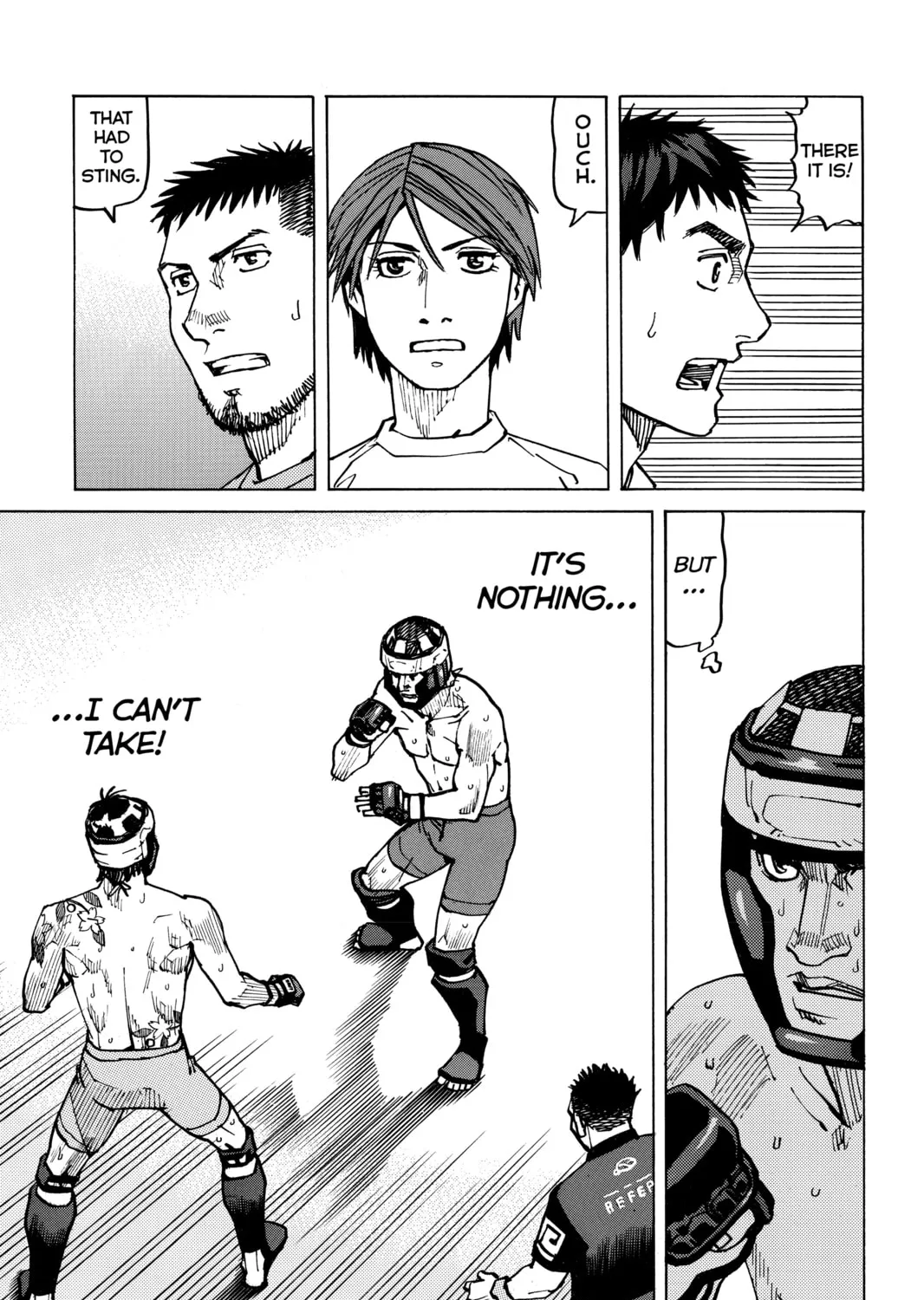 Read All-Rounder Meguru chapter 152 image 24 on Lezhin