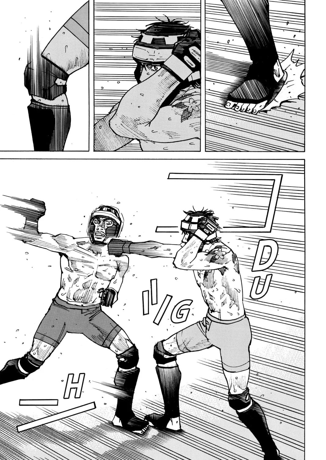 Read All-Rounder Meguru chapter 152 image 32 on Lezhin