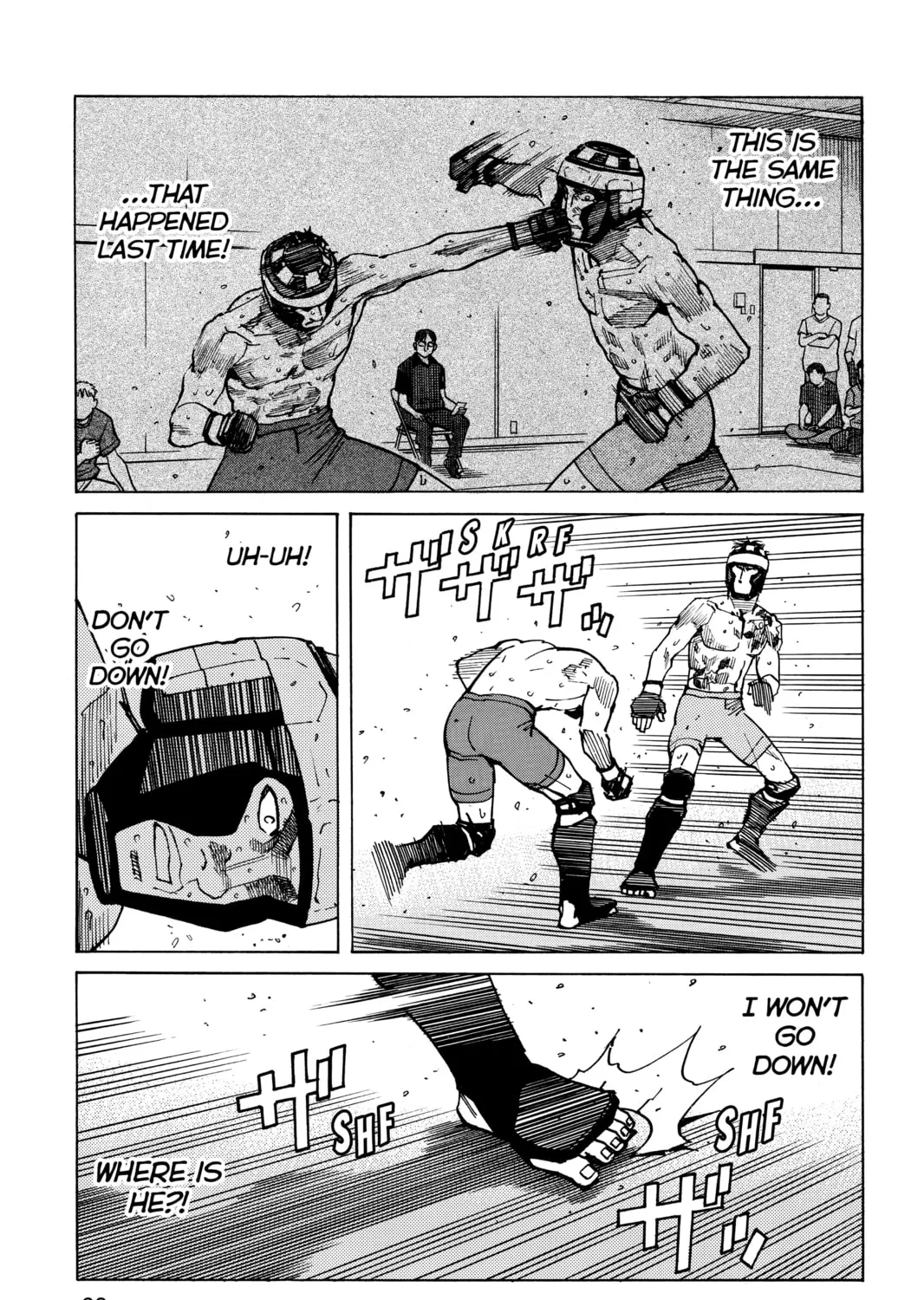 Read All-Rounder Meguru chapter 152 image 36 on Lezhin