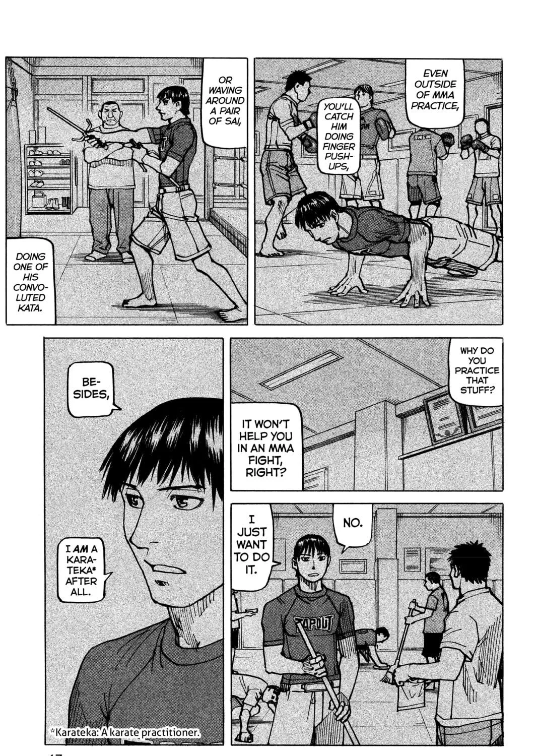 Read All-Rounder Meguru chapter 152 image 4 on Lezhin