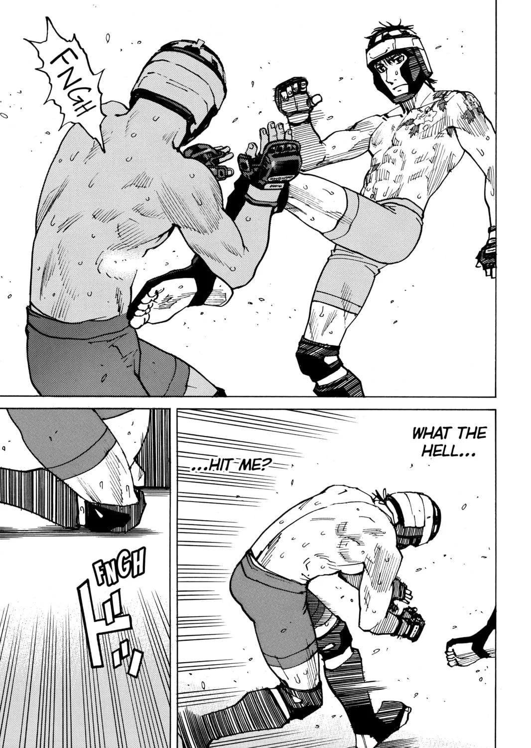Read All-Rounder Meguru chapter 152 image 40 on Lezhin