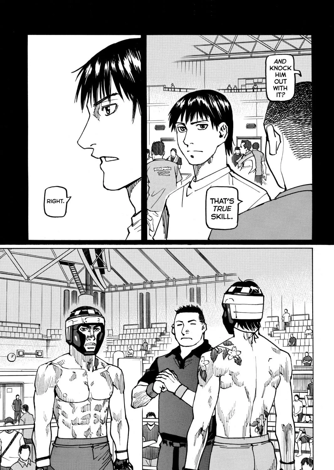 Read All-Rounder Meguru chapter 152 image 8 on Lezhin