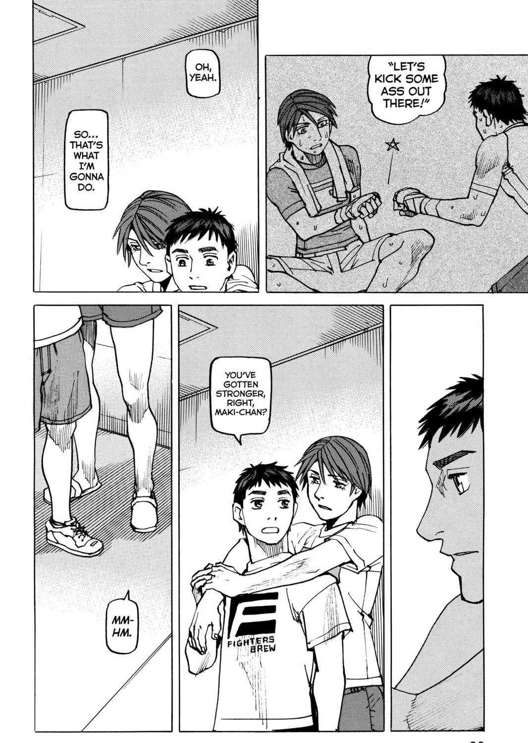 Read All-Rounder Meguru chapter 153 image 34 on Lezhin
