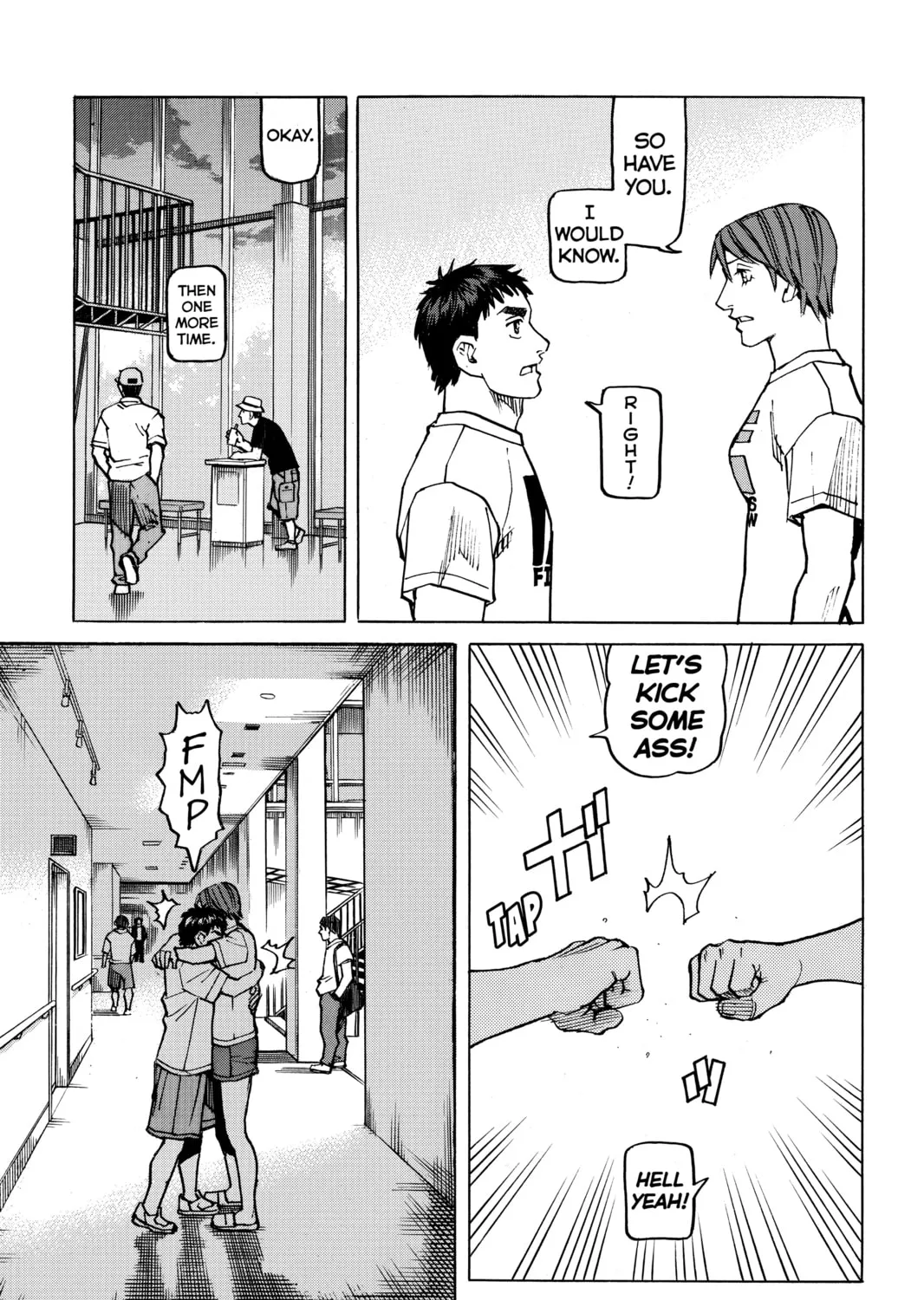 Read All-Rounder Meguru chapter 153 image 36 on Lezhin