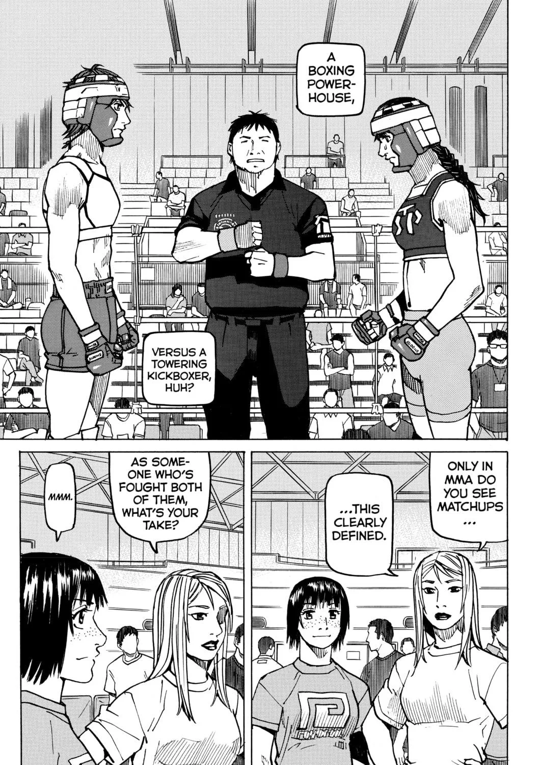 Read All-Rounder Meguru chapter 154 image 18 on Lezhin