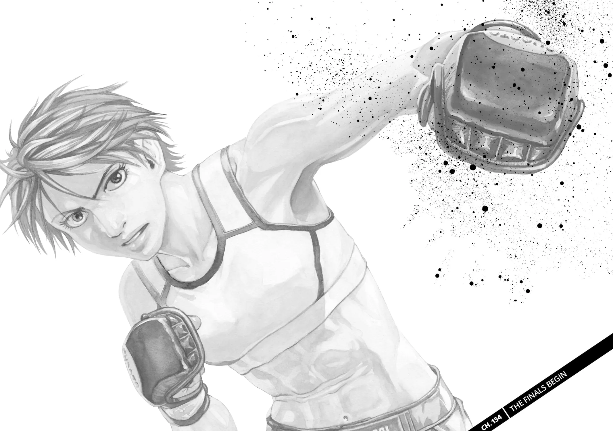 Read All-Rounder Meguru chapter 154 image 2 on Lezhin