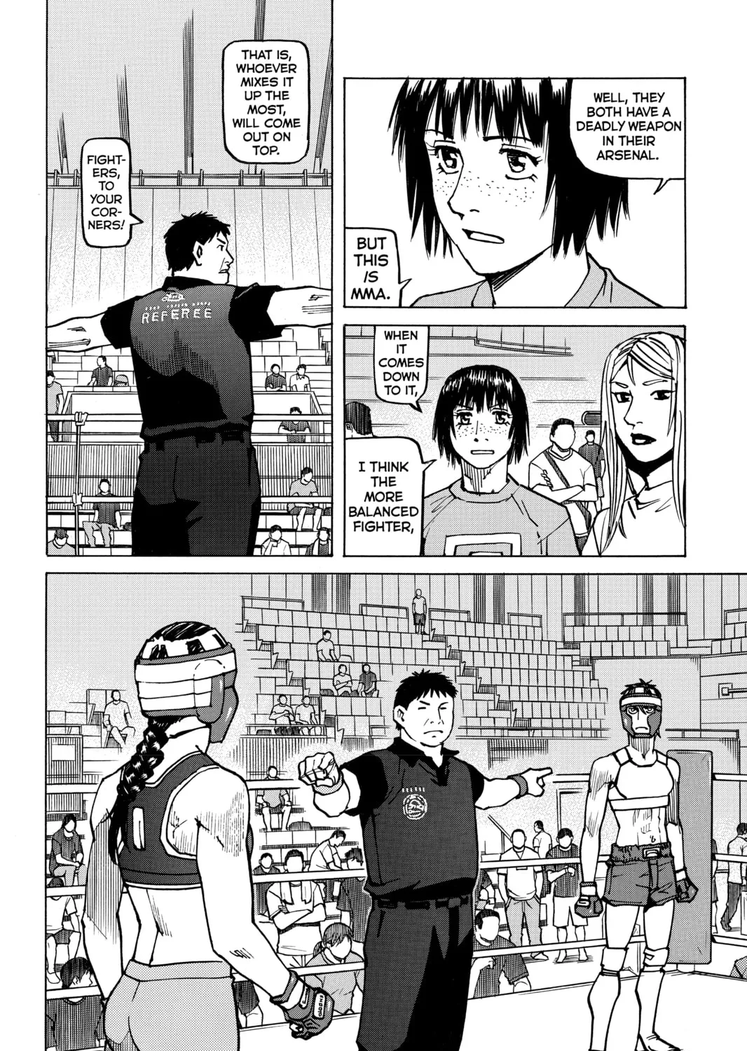 Read All-Rounder Meguru chapter 154 image 20 on Lezhin