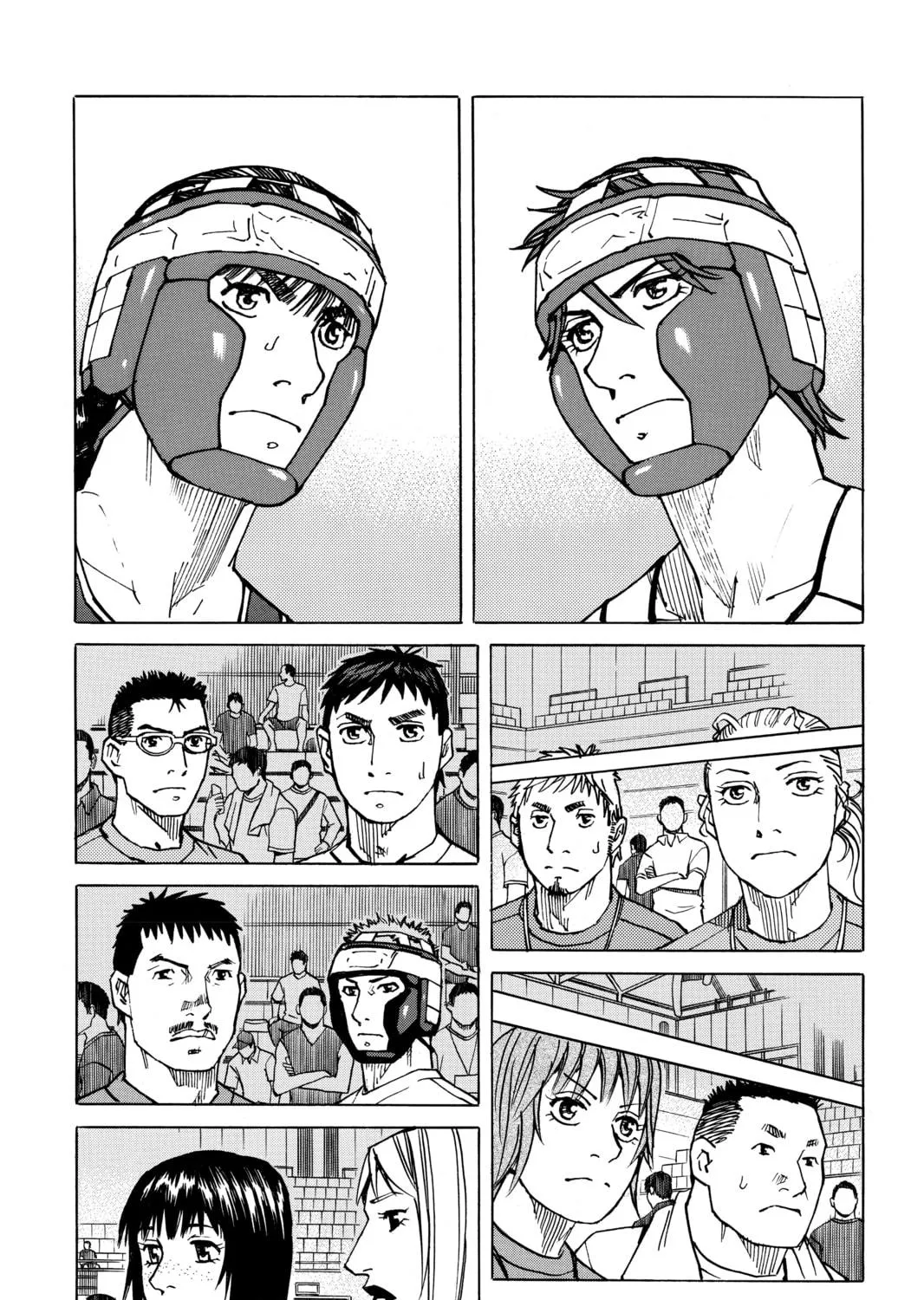 Read All-Rounder Meguru chapter 154 image 22 on Lezhin