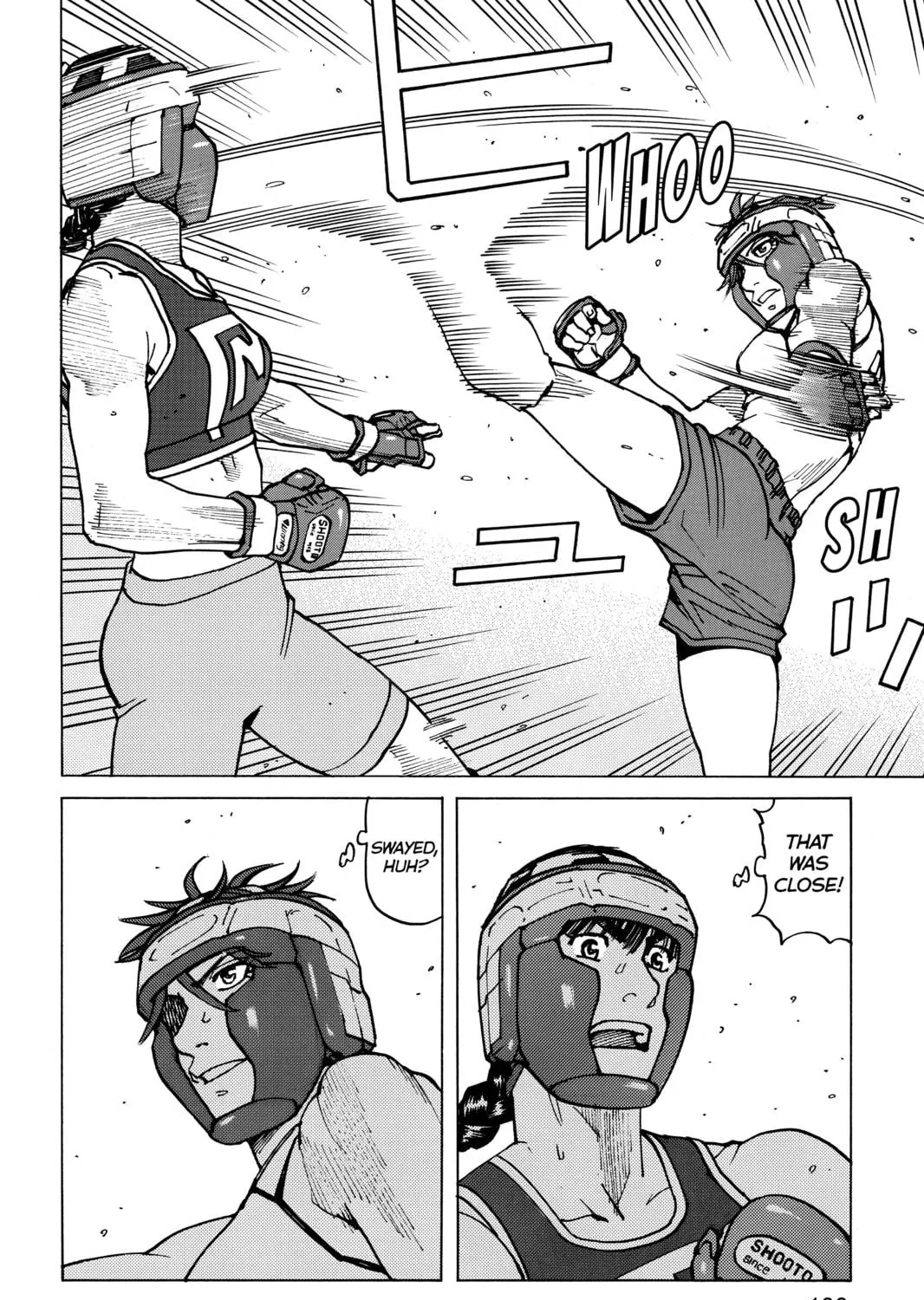 Read All-Rounder Meguru chapter 154 image 28 on Lezhin