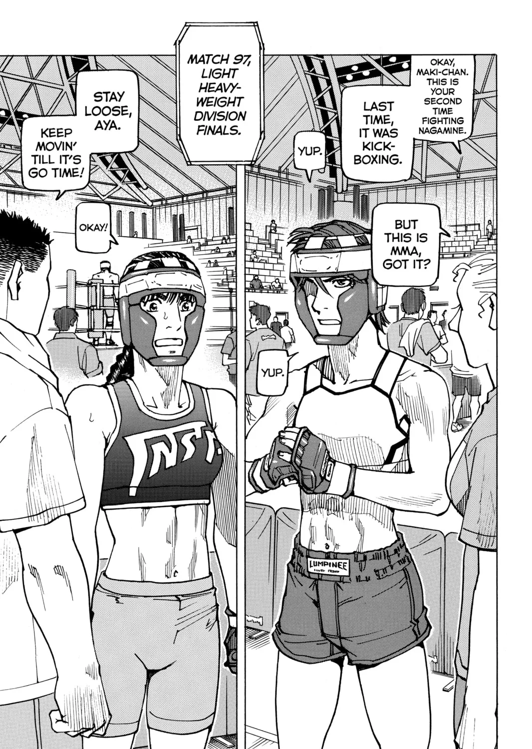 Read All-Rounder Meguru chapter 154 image 6 on Lezhin