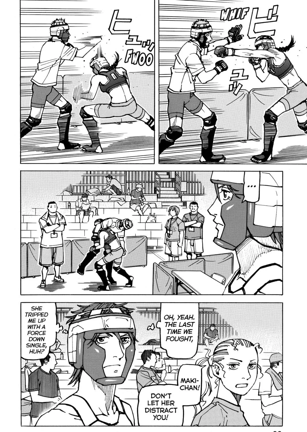 Read All-Rounder Meguru chapter 154 image 8 on Lezhin