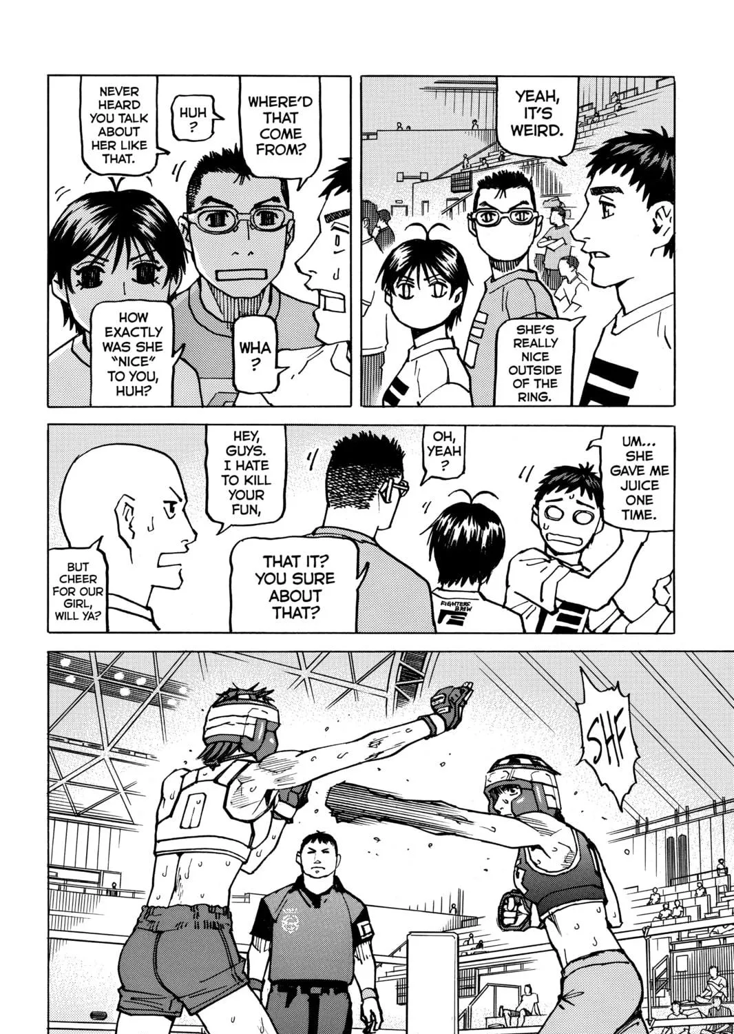 Read All-Rounder Meguru chapter 155 image 10 on Lezhin