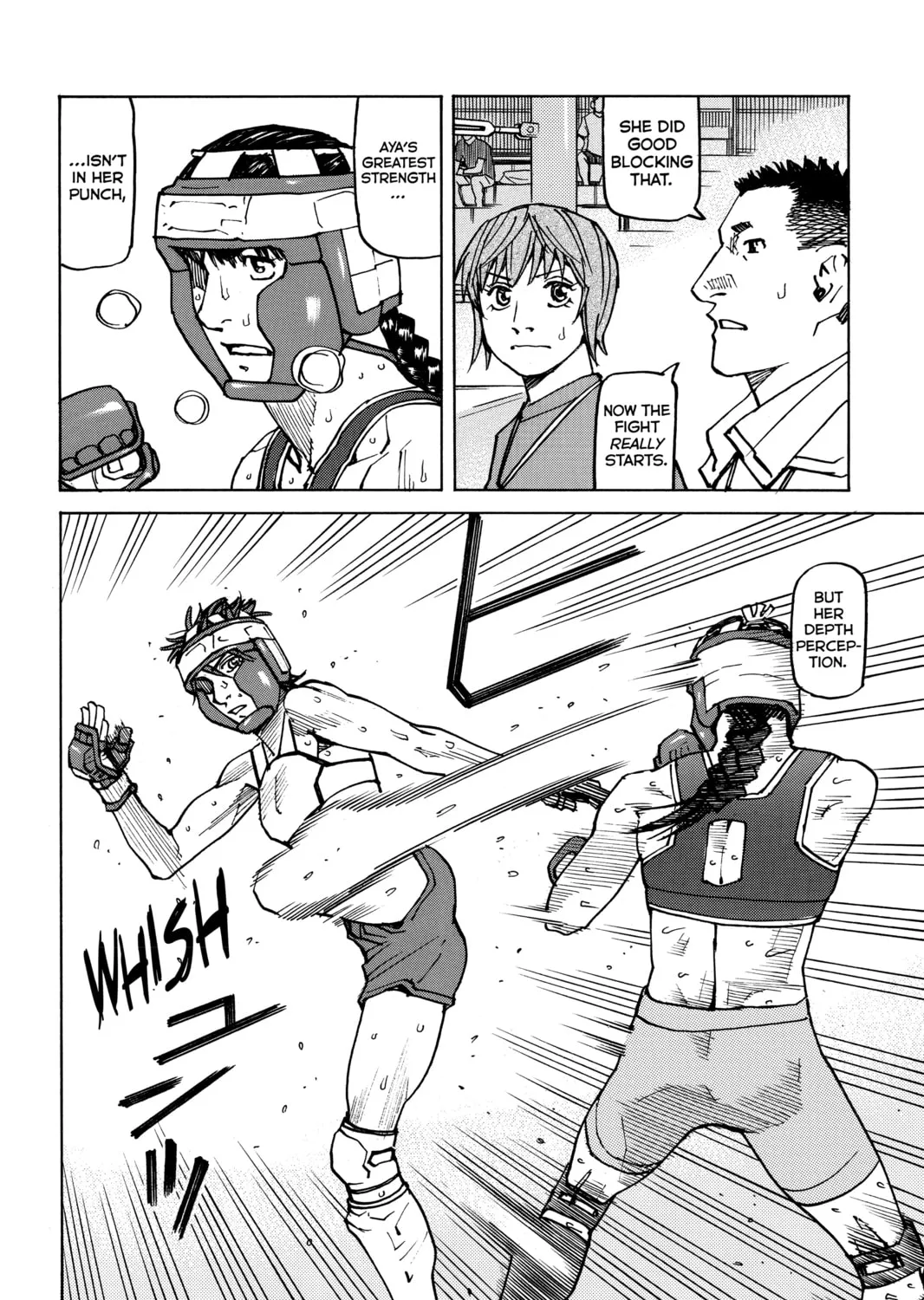 Read All-Rounder Meguru chapter 155 image 26 on Lezhin