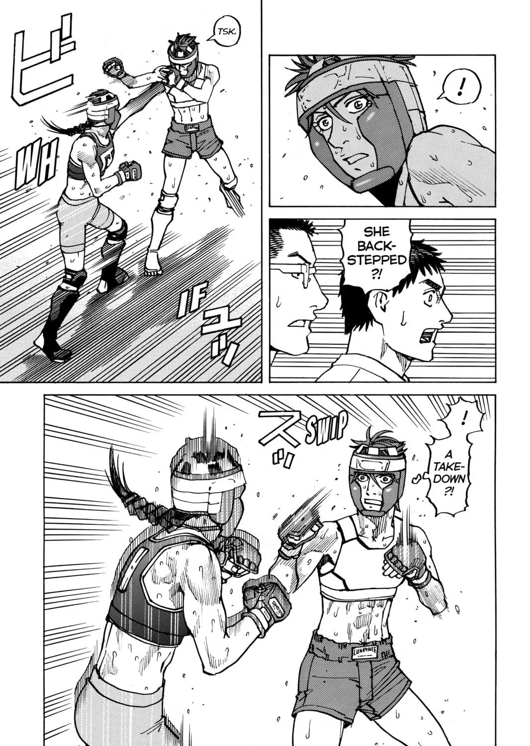 Read All-Rounder Meguru chapter 155 image 28 on Lezhin