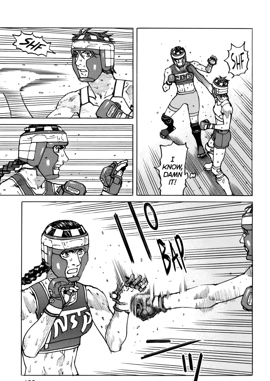 Read All-Rounder Meguru chapter 156 image 20 on Lezhin