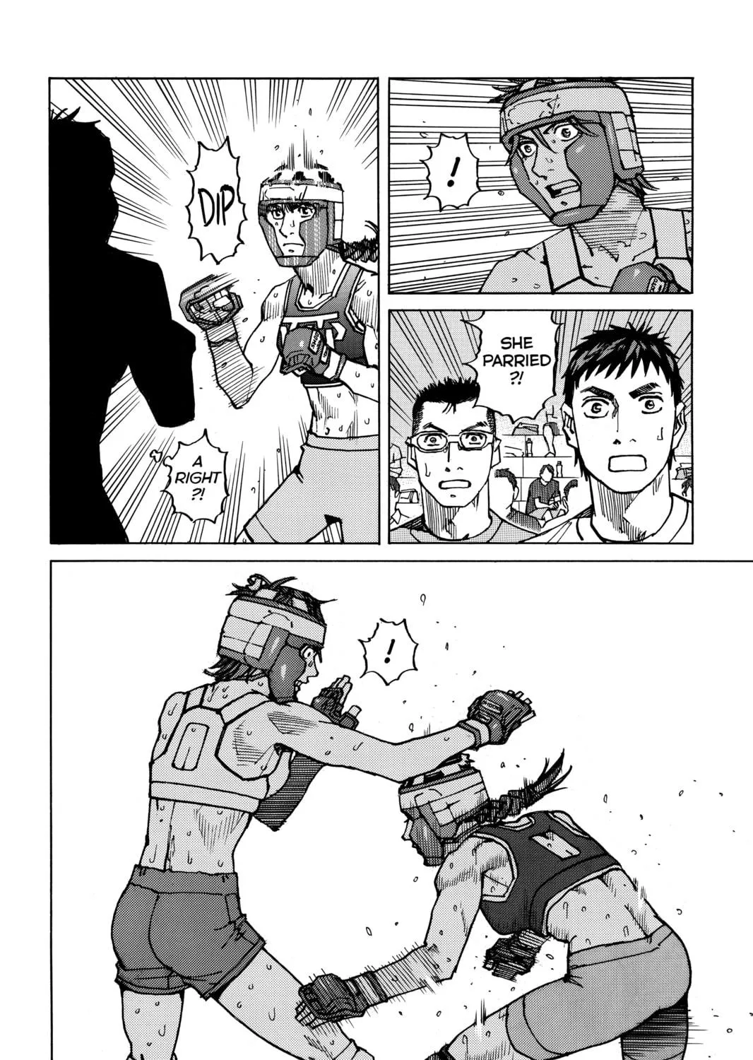 Read All-Rounder Meguru chapter 156 image 22 on Lezhin