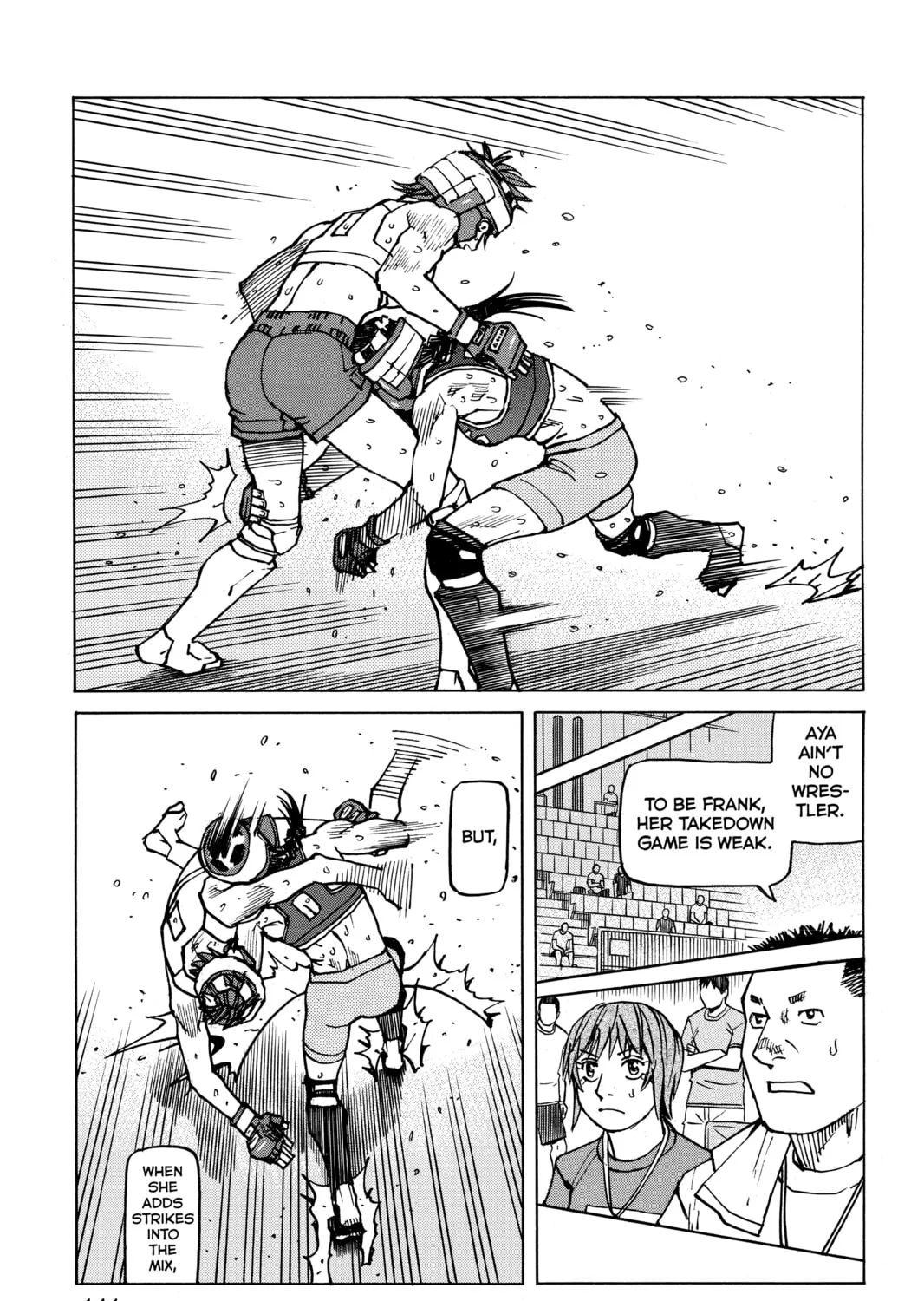 Read All-Rounder Meguru chapter 156 image 24 on Lezhin