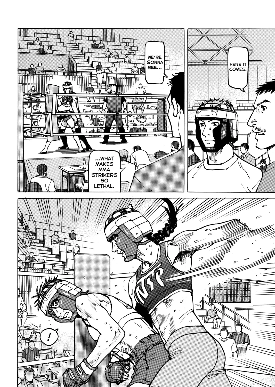 Read All-Rounder Meguru chapter 156 image 30 on Lezhin