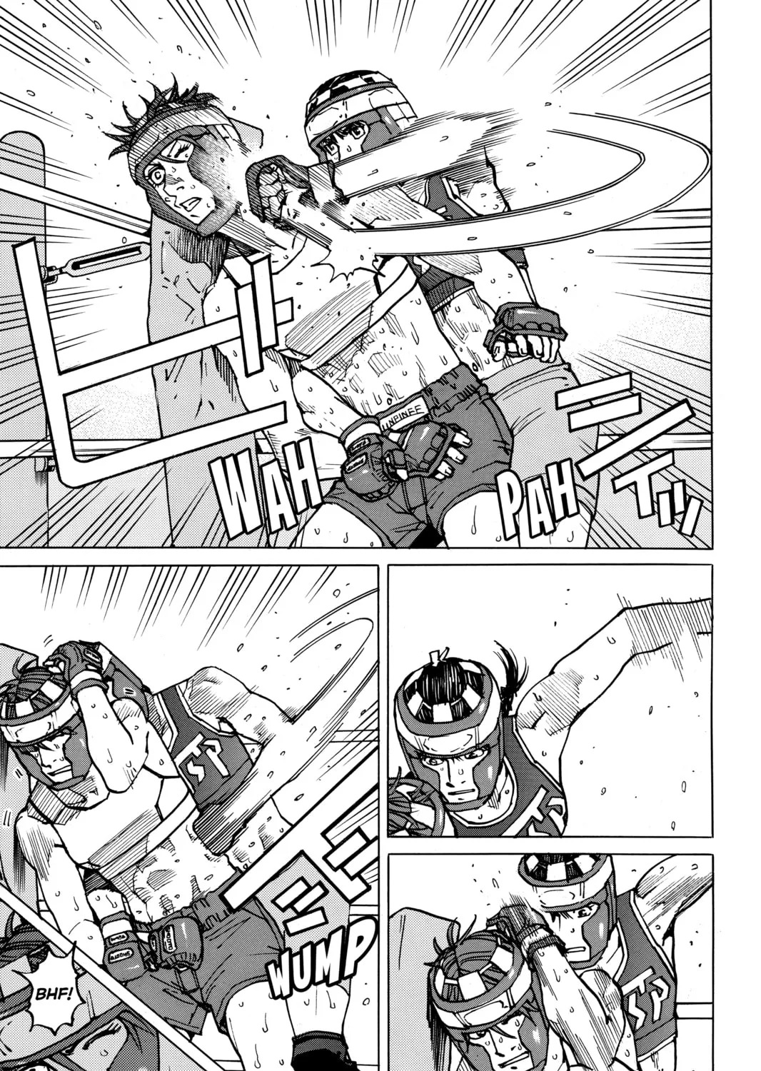 Read All-Rounder Meguru chapter 156 image 32 on Lezhin