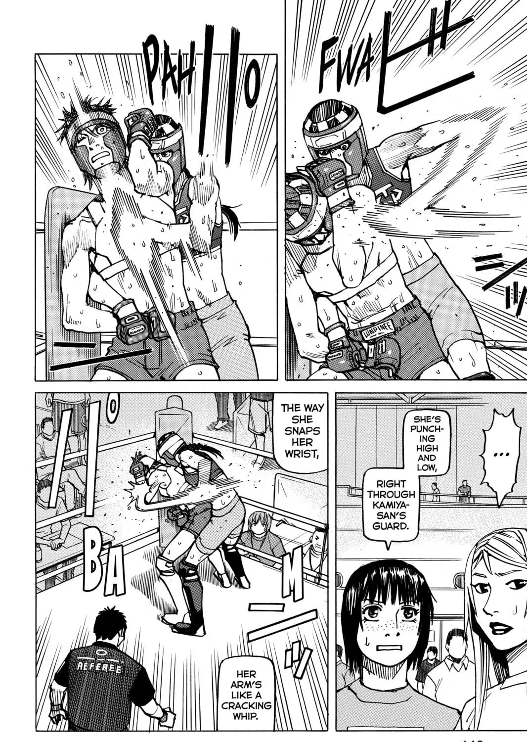 Read All-Rounder Meguru chapter 156 image 34 on Lezhin
