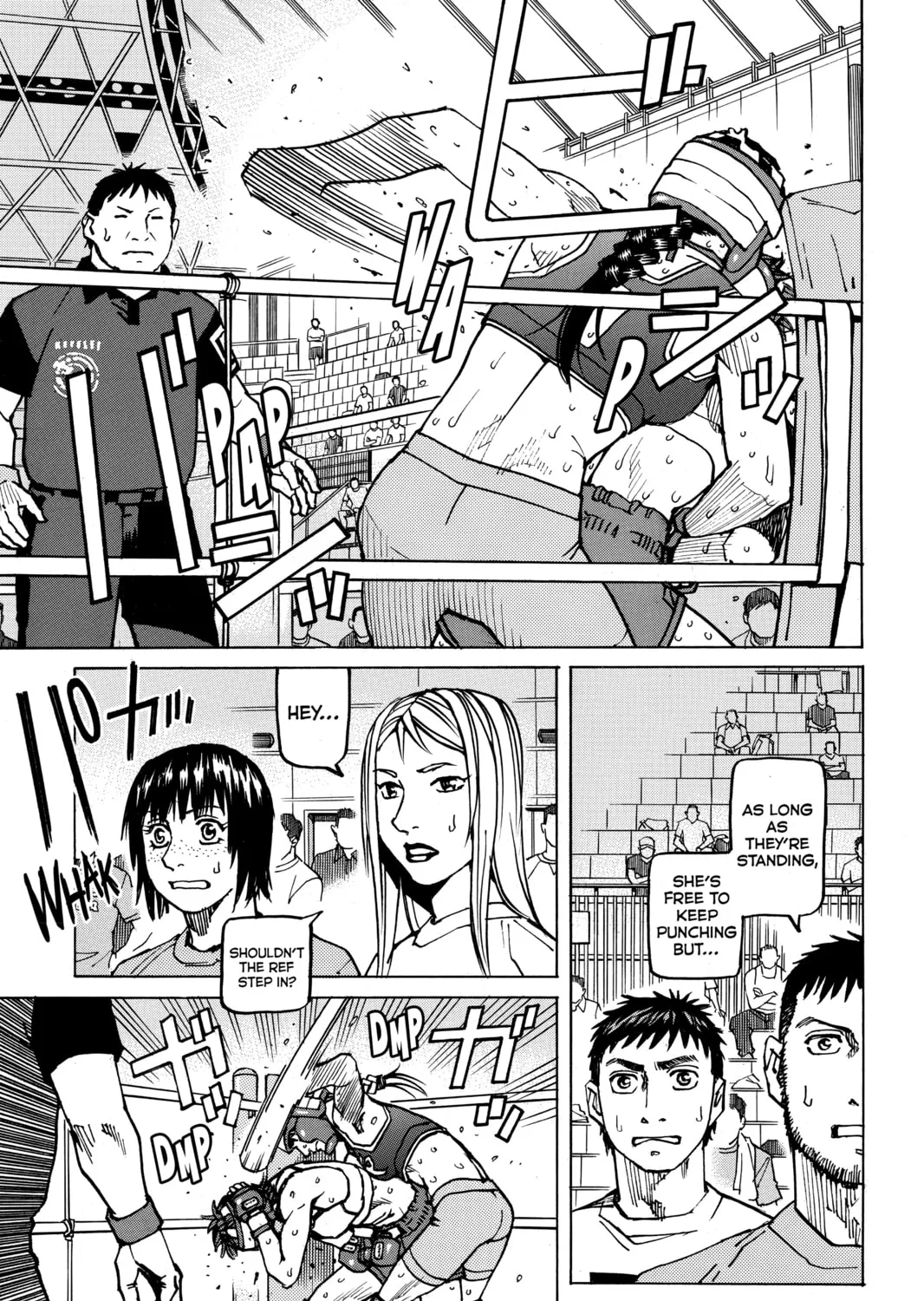 Read All-Rounder Meguru chapter 156 image 36 on Lezhin