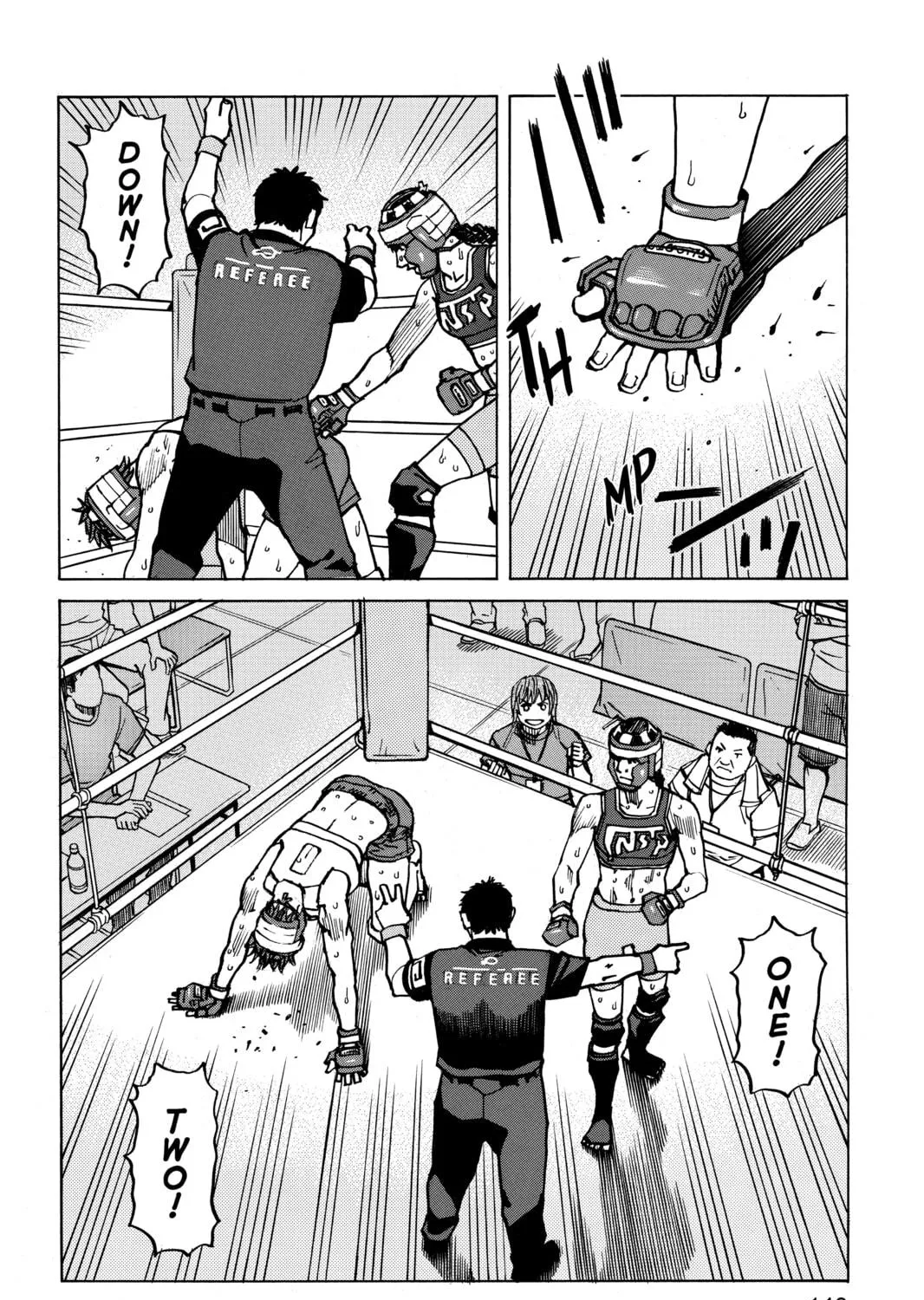 Read All-Rounder Meguru chapter 156 image 38 on Lezhin