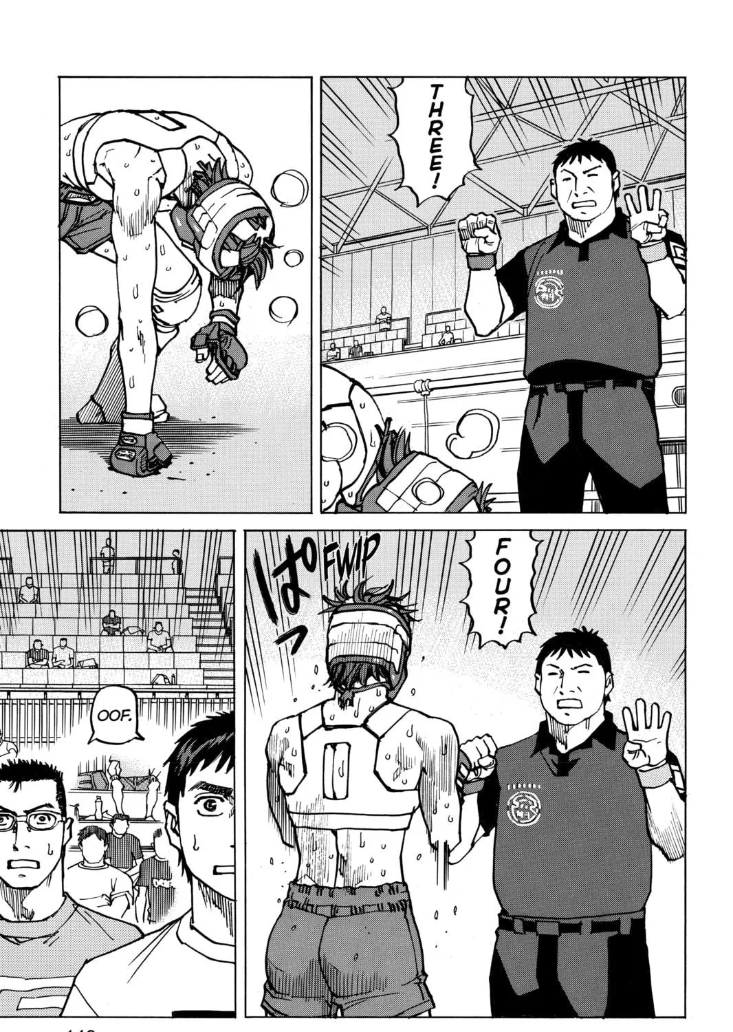 Read All-Rounder Meguru chapter 156 image 40 on Lezhin