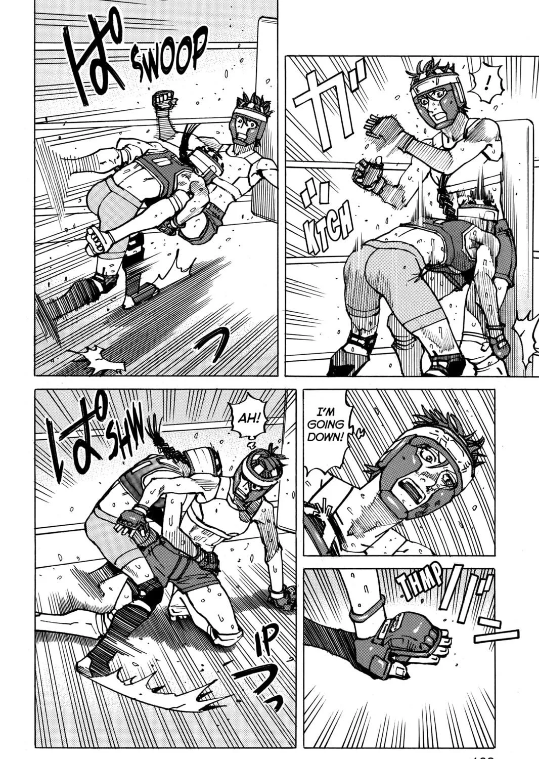 Read All-Rounder Meguru chapter 157 image 22 on Lezhin