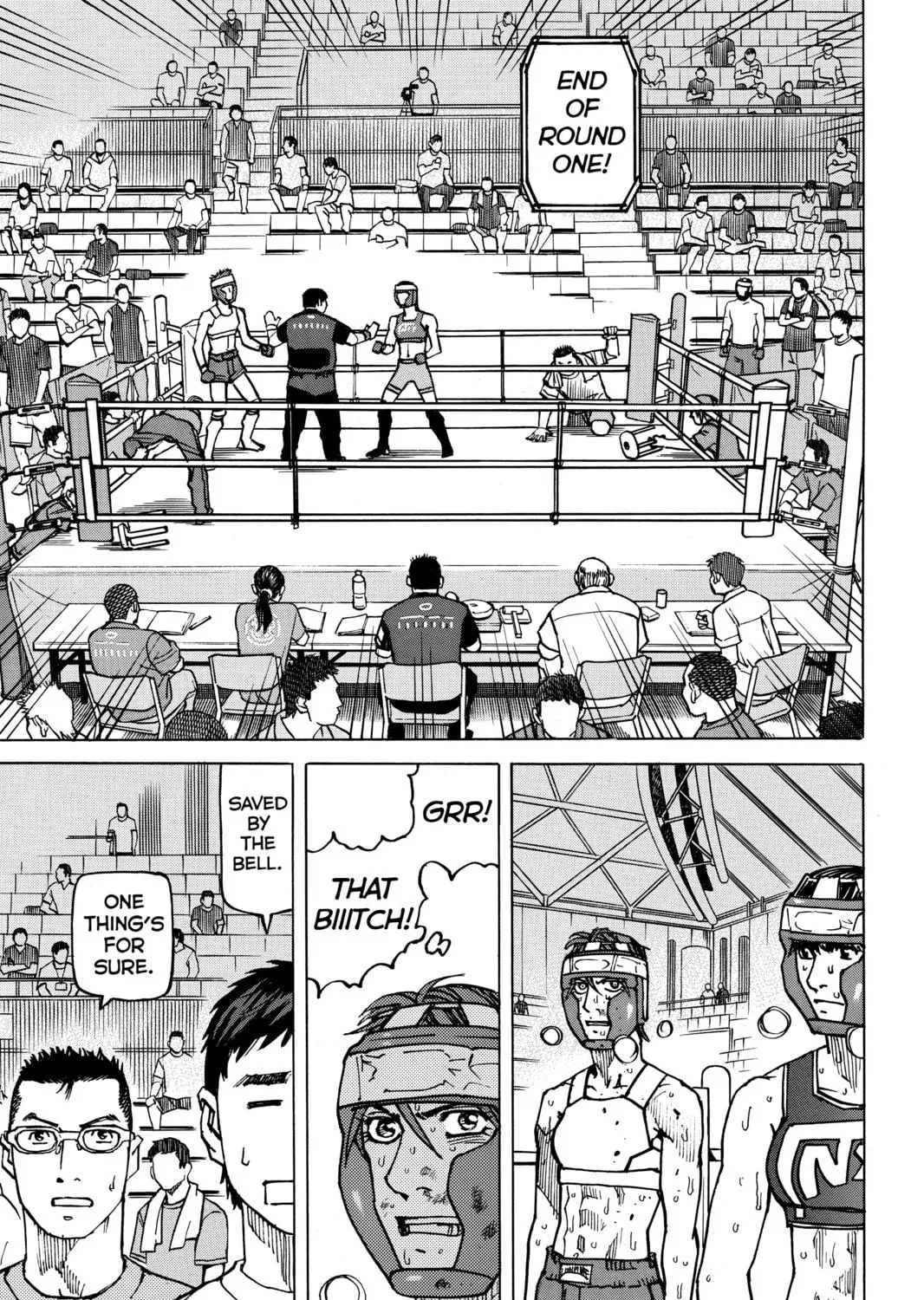 Read All-Rounder Meguru chapter 157 image 28 on Lezhin