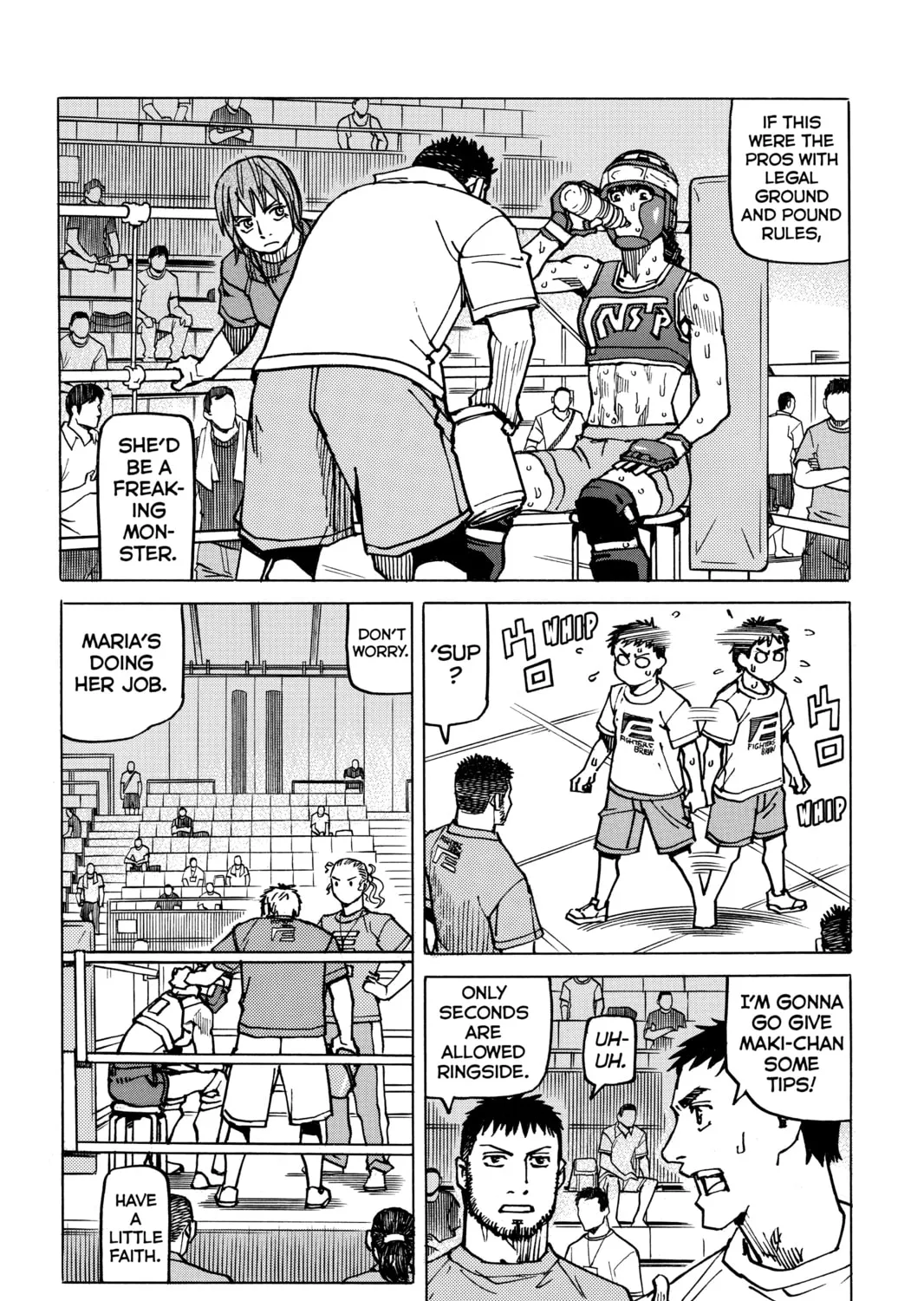 Read All-Rounder Meguru chapter 157 image 30 on Lezhin