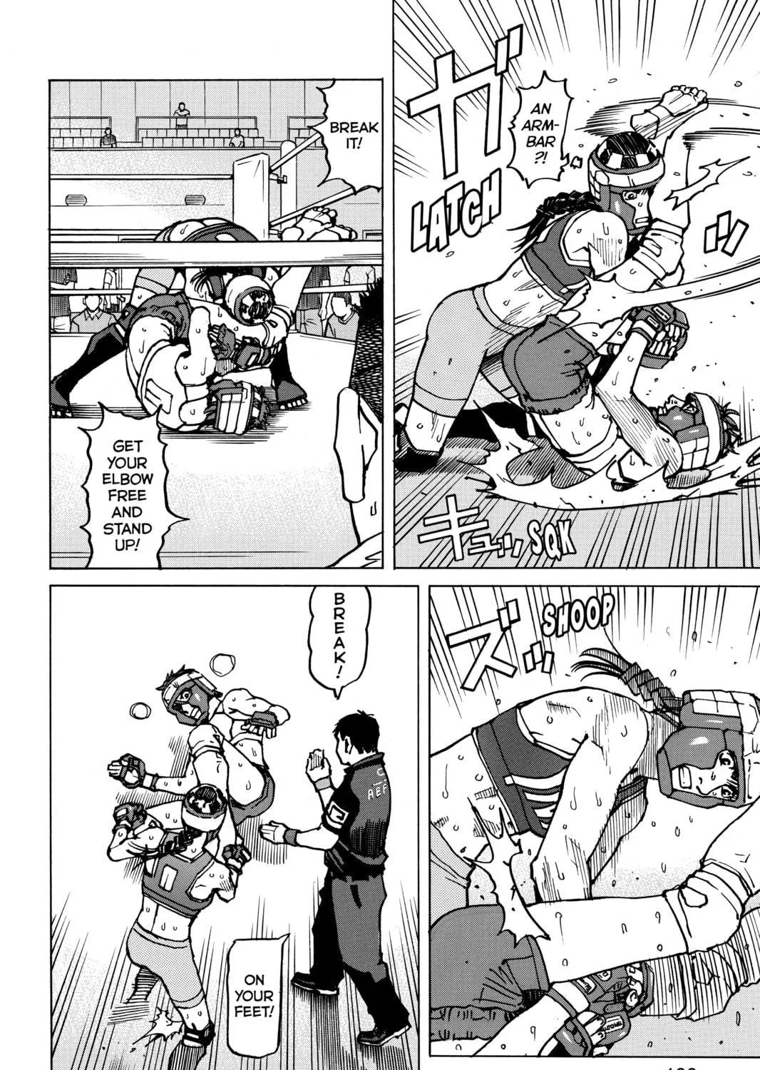 Read All-Rounder Meguru chapter 158 image 18 on Lezhin