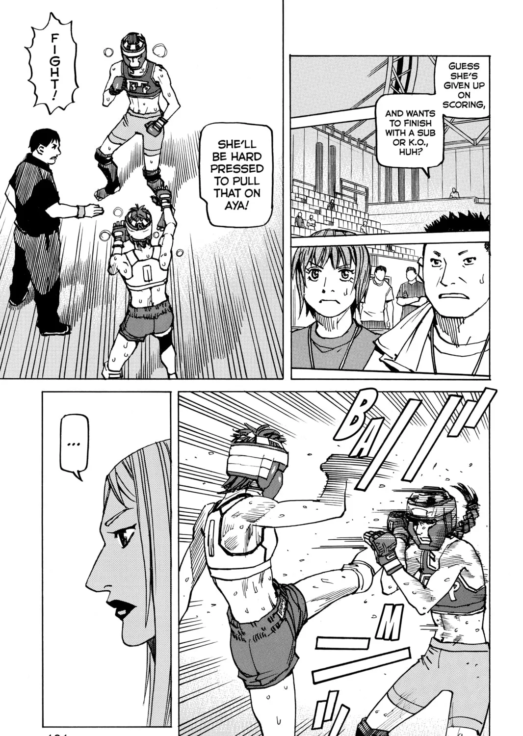 Read All-Rounder Meguru chapter 158 image 20 on Lezhin